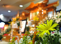 葬儀社様との連携も熟練スタッフが行うのでスムーズ