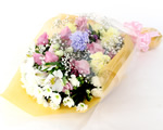 お別れ用花束
