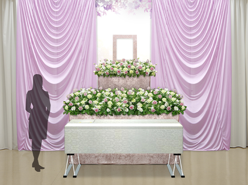 フラベルおまかせ祭壇