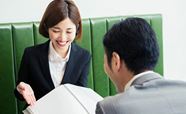 プロのコーディネーターによる丁寧なお打ち合わせ