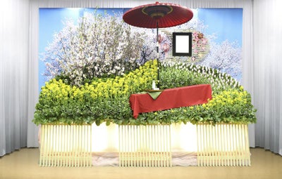 テーブル アレンジ（4個セット） | FLABELの花祭壇