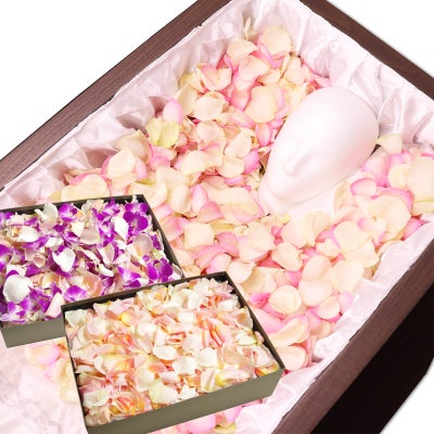 花びらのお別れ花