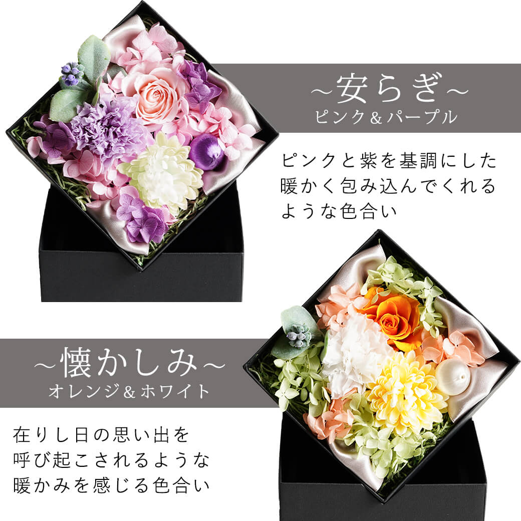 カラーバリエーション 安らぎ 懐かしみ