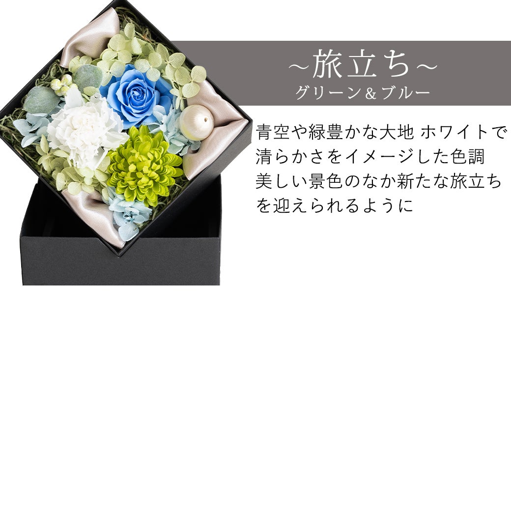 カラーバリエーション 旅立ち