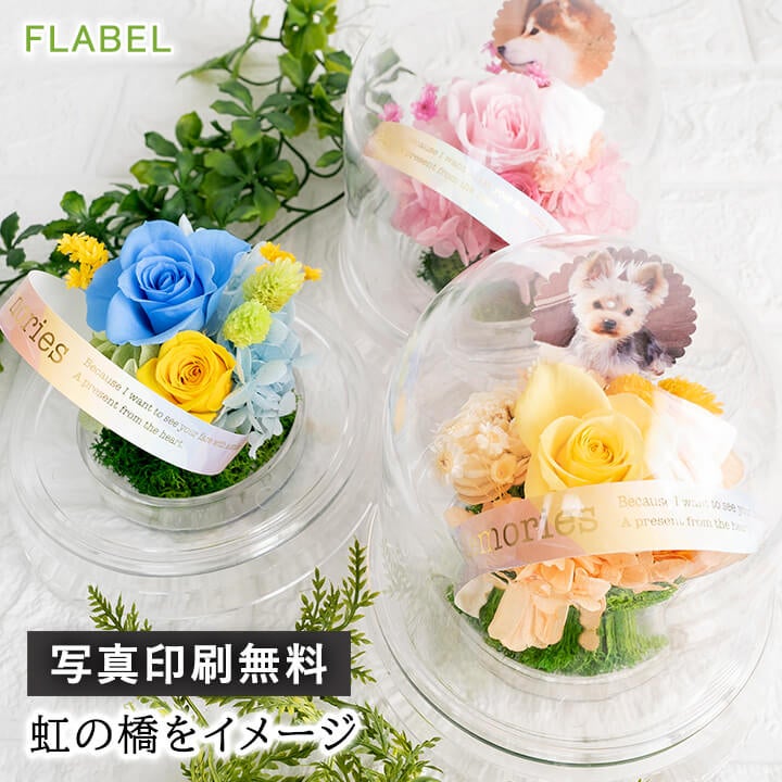 虹花 | FLABELの花祭壇